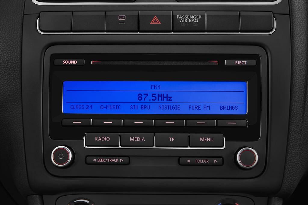 Volkswagen Polo (Baujahr 2012) Comfortline 5 Türen Radio und Infotainmentsystem