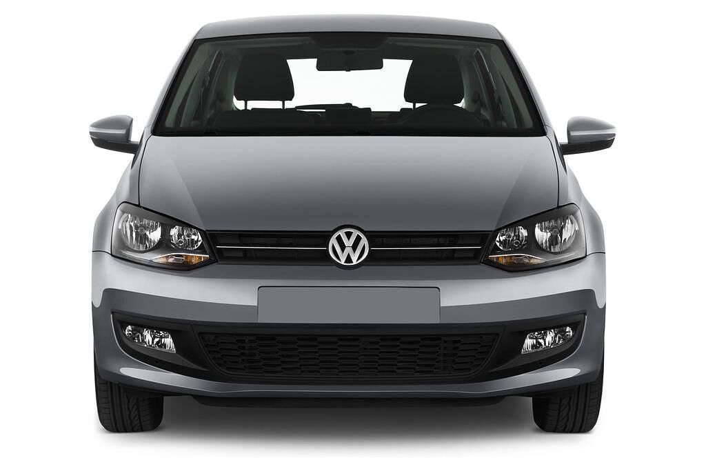 Volkswagen Polo (Baujahr 2012) Comfortline 5 Türen Frontansicht