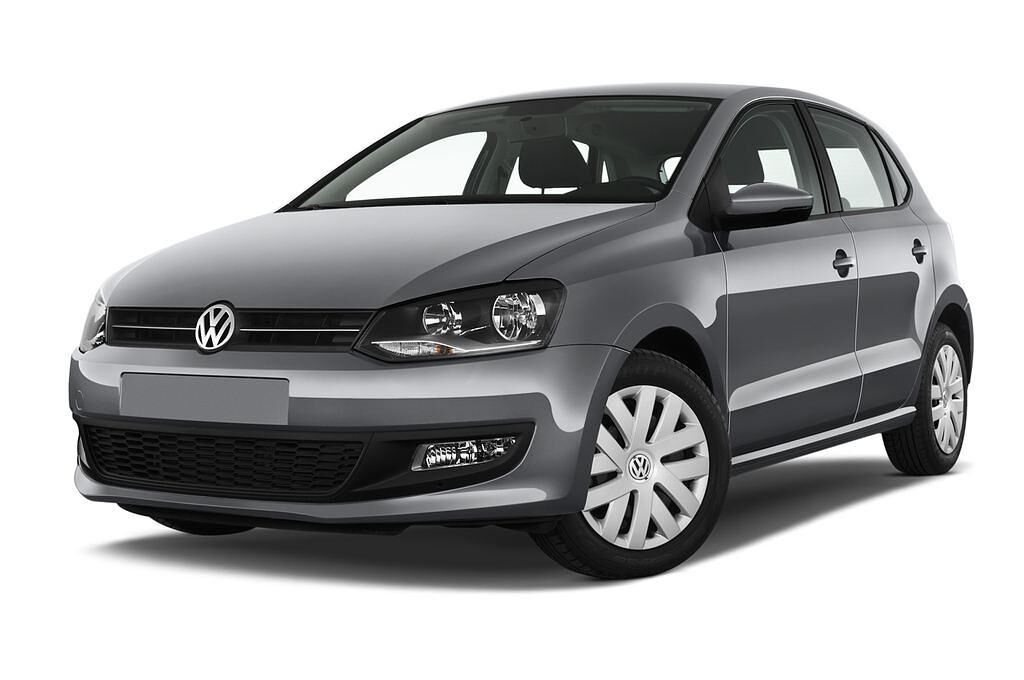 Volkswagen Polo (Baujahr 2012) Comfortline 5 Türen seitlich vorne mit Felge