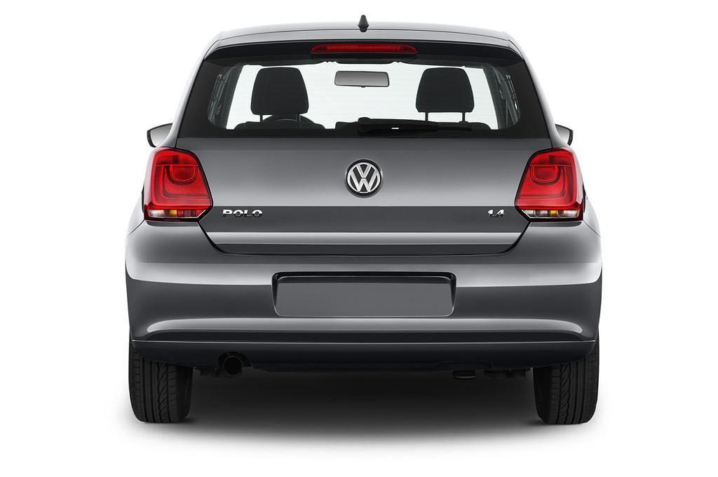 Volkswagen Polo (Baujahr 2012) Comfortline 5 Türen Heckansicht