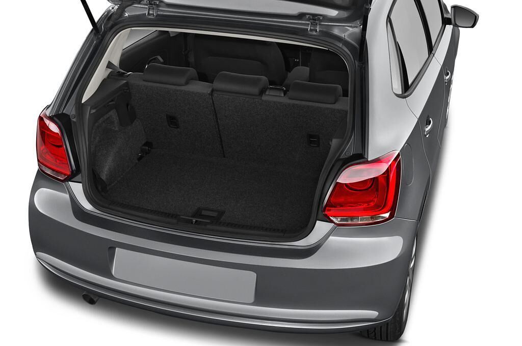 Volkswagen Polo (Baujahr 2012) Comfortline 5 Türen Kofferraum