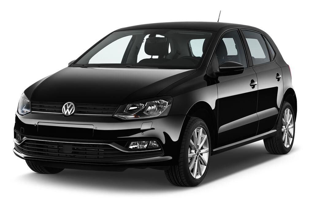 Volkswagen Polo (Baujahr 2014) Highline Bluemotion 5 Türen seitlich vorne