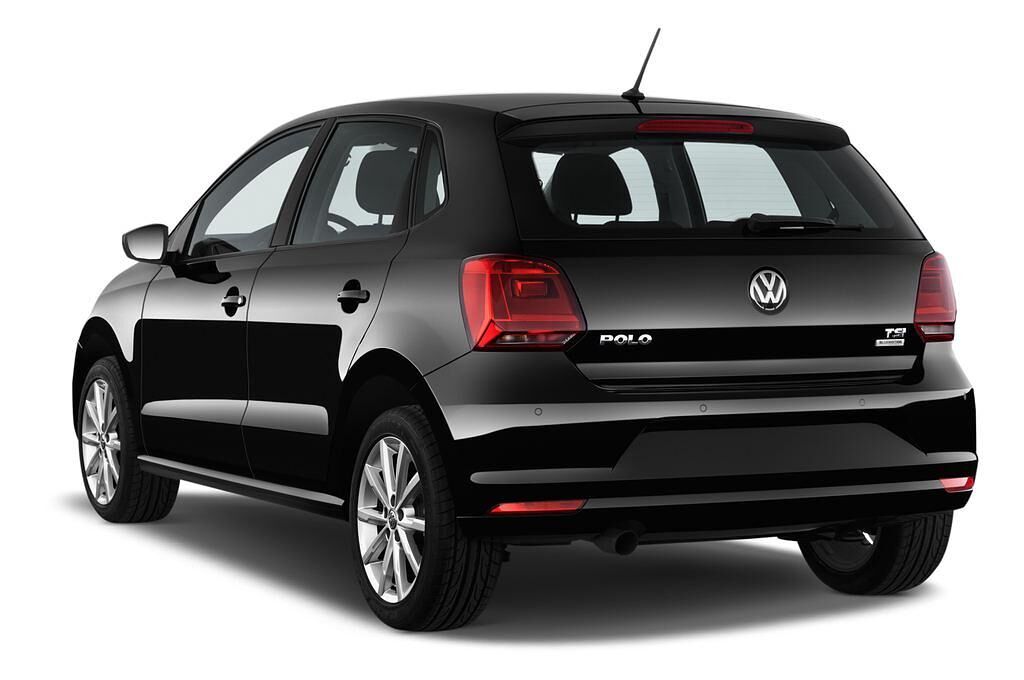 Volkswagen Polo (Baujahr 2014) Highline Bluemotion 5 Türen seitlich hinten