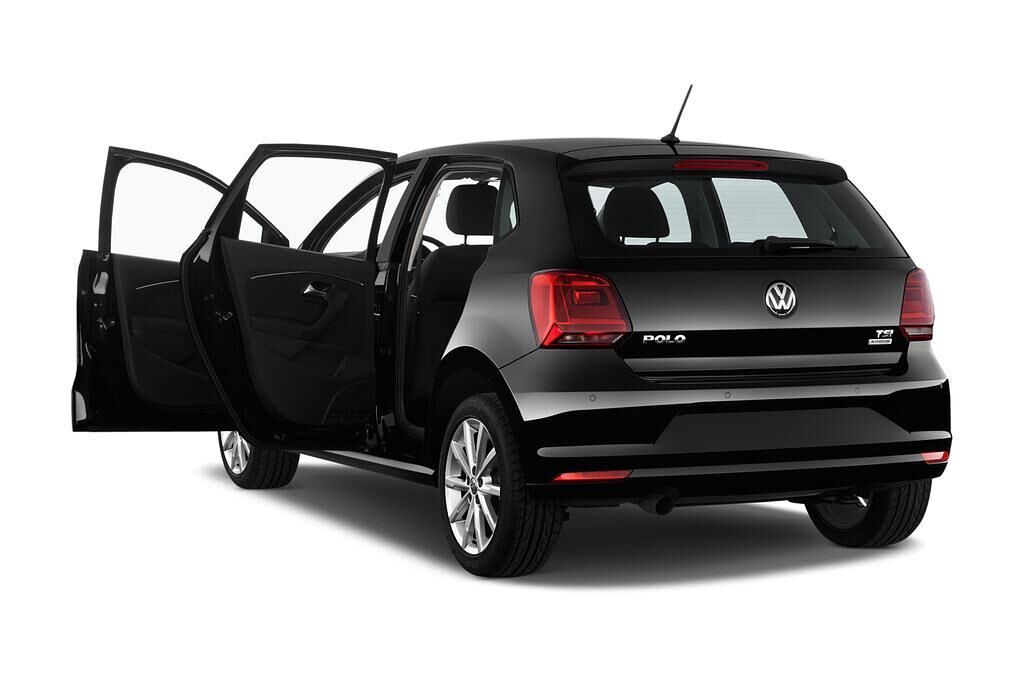 Volkswagen Polo (Baujahr 2014) Highline Bluemotion 5 Türen Tür geöffnet