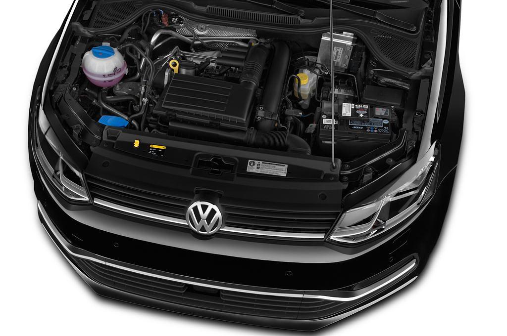 Volkswagen Polo (Baujahr 2014) Highline Bluemotion 5 Türen Motor