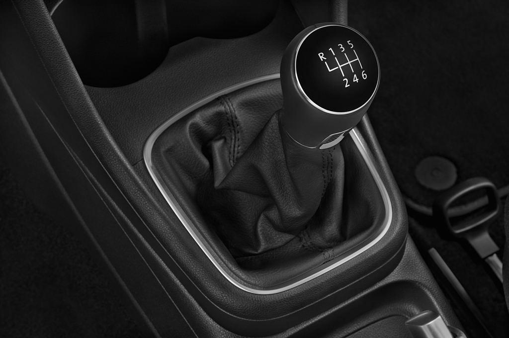 Volkswagen Polo (Baujahr 2014) Highline Bluemotion 5 Türen Schalthebel