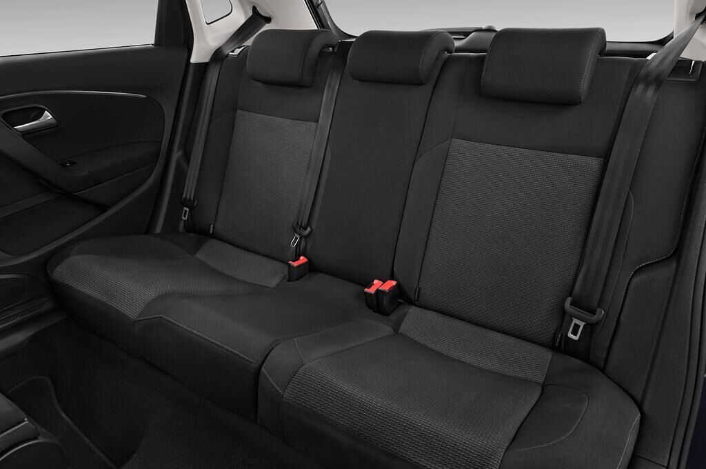 Volkswagen Polo (Baujahr 2014) Highline Bluemotion 5 Türen Rücksitze