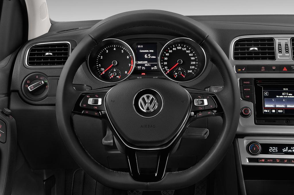 Volkswagen Polo (Baujahr 2014) Highline Bluemotion 5 Türen Lenkrad