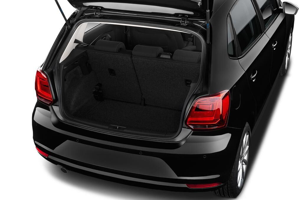 Volkswagen Polo (Baujahr 2014) Highline Bluemotion 5 Türen Kofferraum