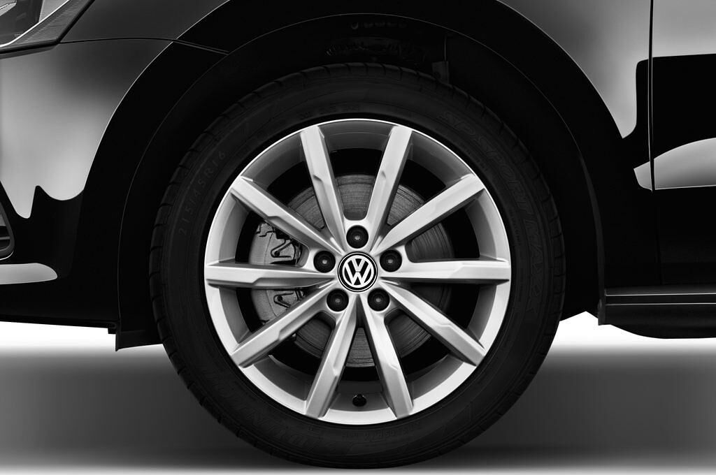 Volkswagen Polo (Baujahr 2014) Highline Bluemotion 5 Türen Reifen und Felge