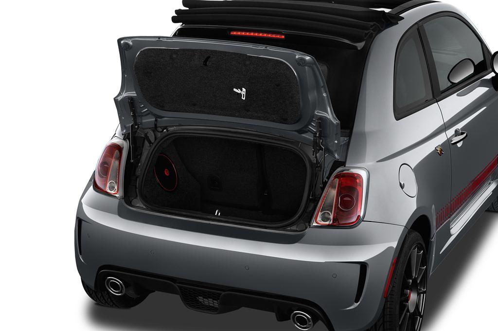 Abarth 500 (Baujahr 2014) - 2 Türen Kofferraum