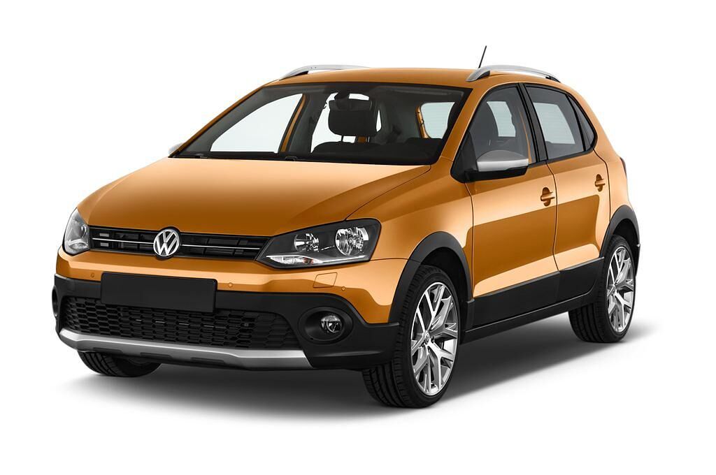 Volkswagen Polo (Baujahr 2015) Cross 5 Türen seitlich vorne