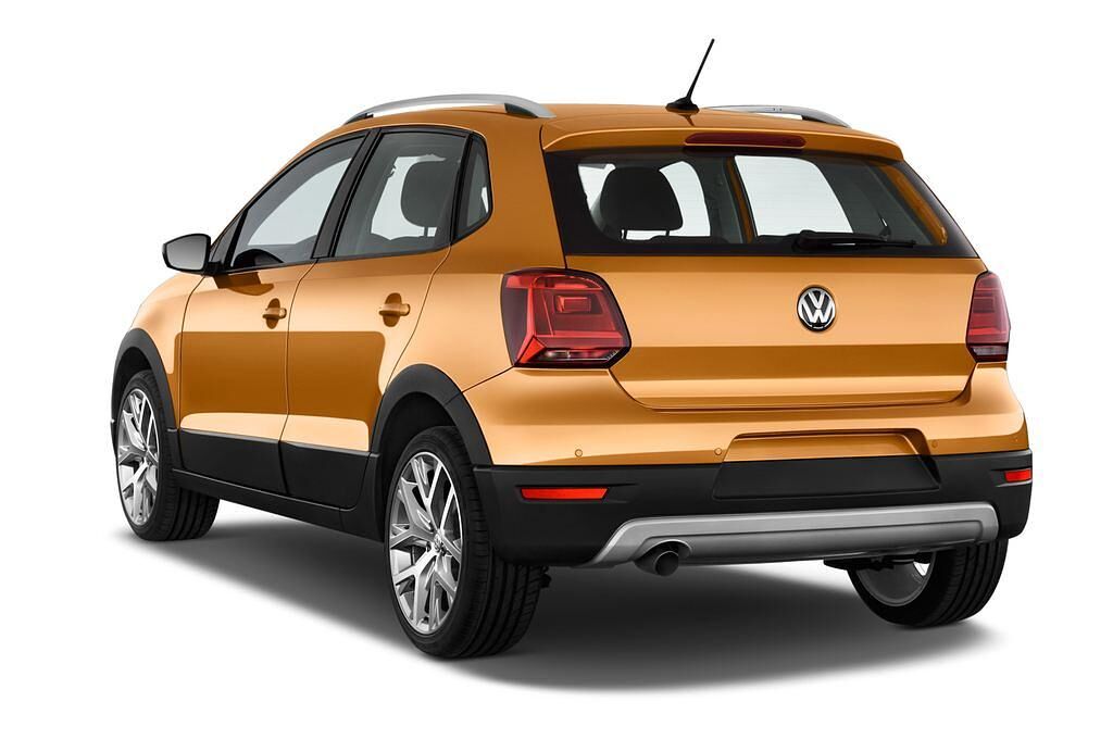 Volkswagen Polo (Baujahr 2015) Cross 5 Türen seitlich hinten