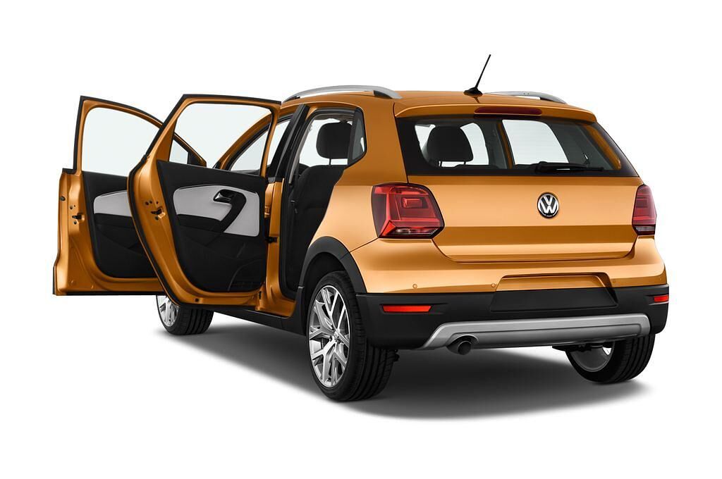 Volkswagen Polo (Baujahr 2015) Cross 5 Türen Tür geöffnet