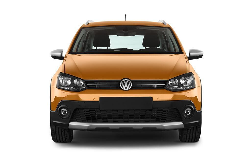 Volkswagen Polo (Baujahr 2015) Cross 5 Türen Frontansicht