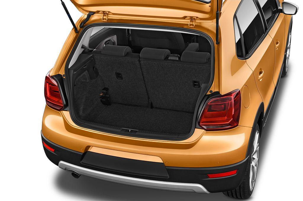 Volkswagen Polo (Baujahr 2015) Cross 5 Türen Kofferraum