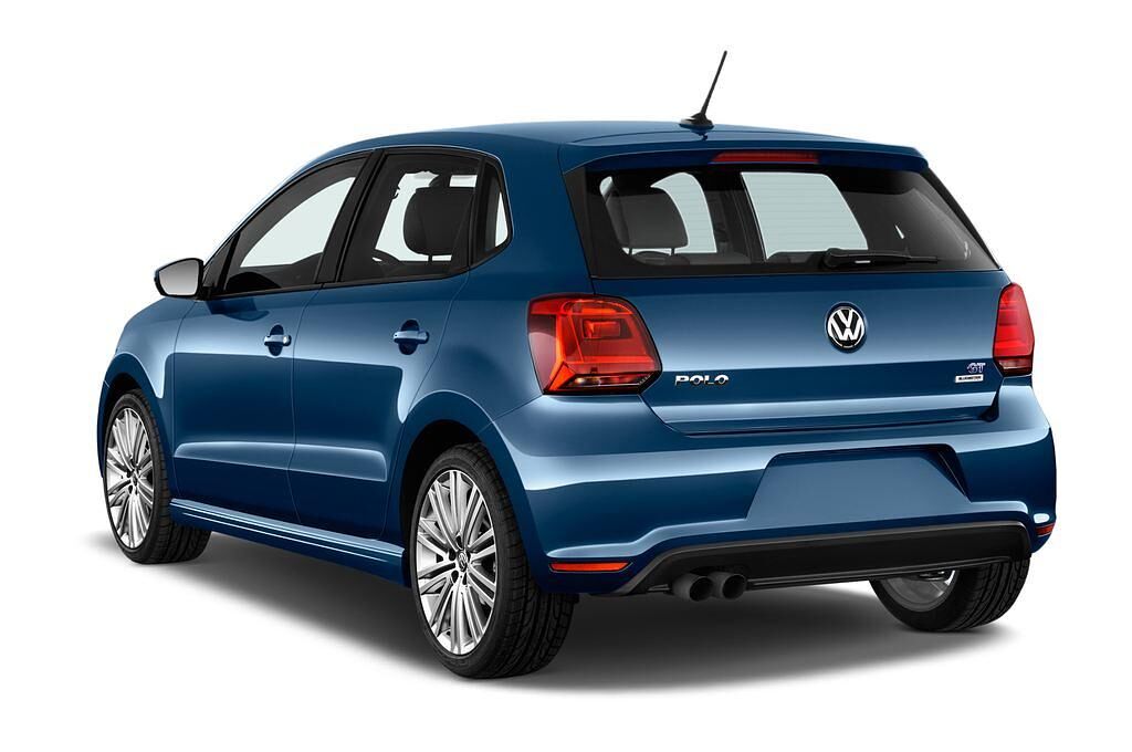 Volkswagen Polo (Baujahr 2016) Blue GT 5 Türen seitlich hinten