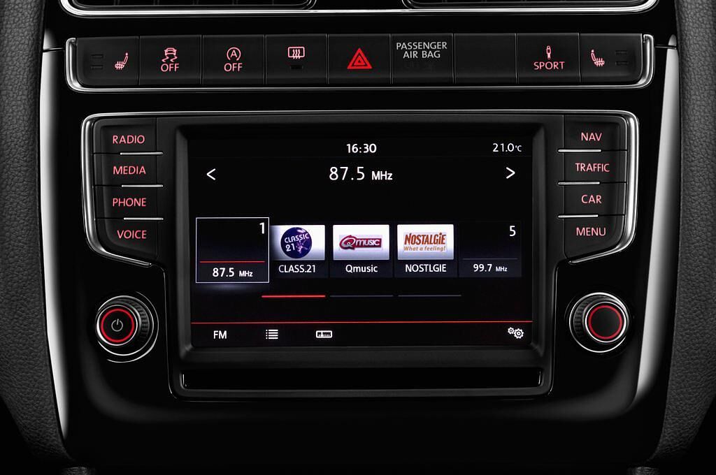 Volkswagen Polo (Baujahr 2016) Blue GT 5 Türen Radio und Infotainmentsystem