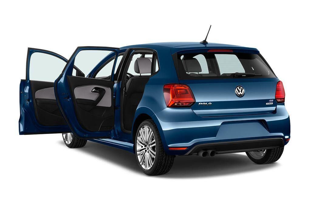 Volkswagen Polo (Baujahr 2016) Blue GT 5 Türen Tür geöffnet