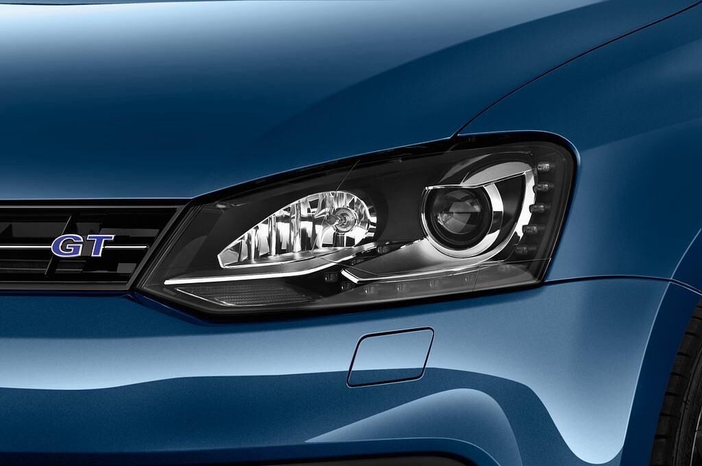 Volkswagen Polo (Baujahr 2016) Blue GT 5 Türen Scheinwerfer