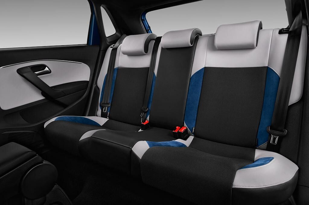 Volkswagen Polo (Baujahr 2016) Blue GT 5 Türen Rücksitze