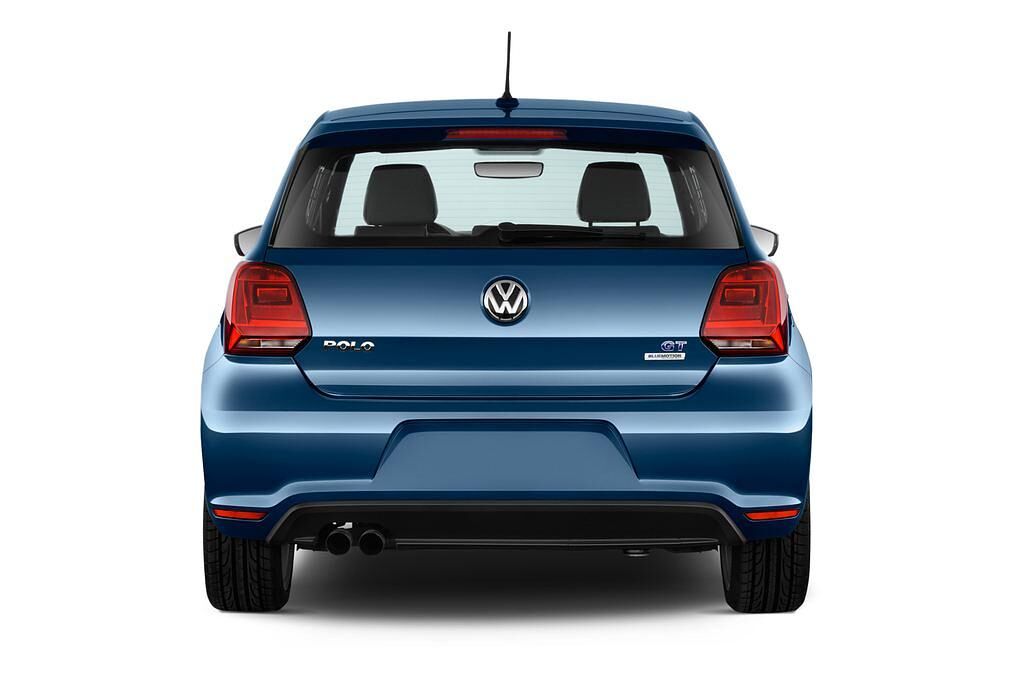 Volkswagen Polo (Baujahr 2016) Blue GT 5 Türen Heckansicht
