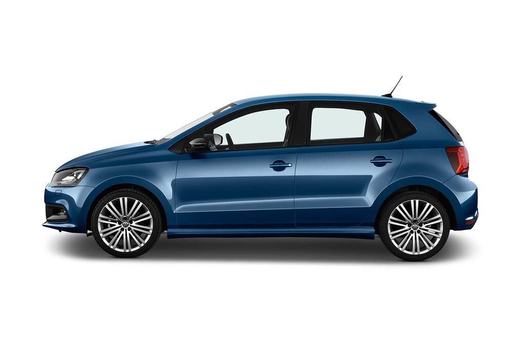 Volkswagen Polo (Baujahr 2016) Blue GT 5 Türen Seitenansicht