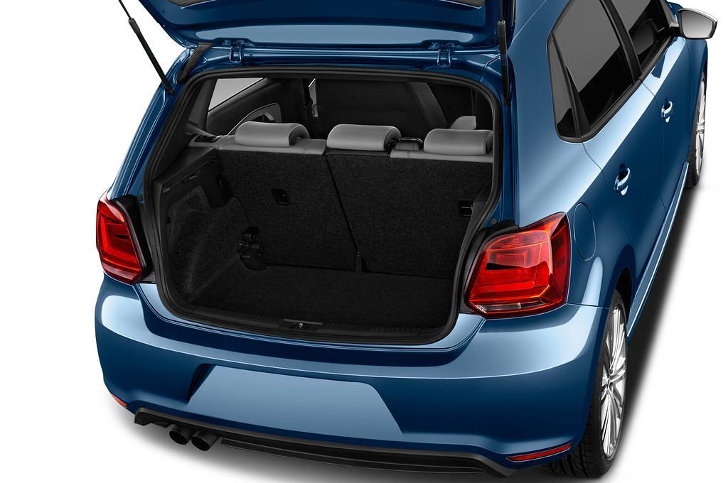 Volkswagen Polo (Baujahr 2016) Blue GT 5 Türen Kofferraum