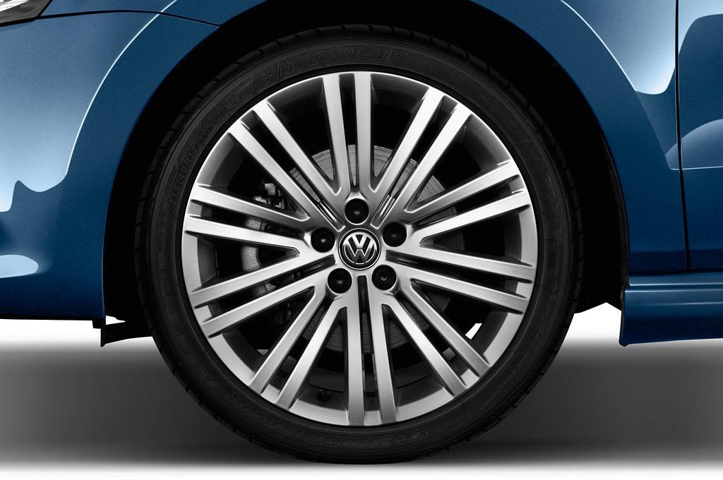 Volkswagen Polo (Baujahr 2016) Blue GT 5 Türen Reifen und Felge