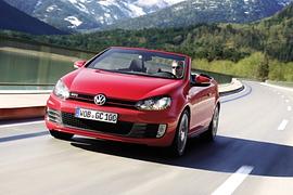VW Golf GTI Cabrio - Stürmische Golfrunde