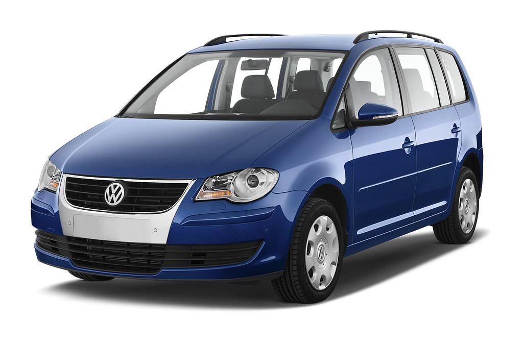 Volkswagen Touran (Baujahr 2009) Trendline 5 Türen seitlich vorne