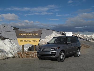 Range Rover V8 Supercharged - Over the Top Range Rover V8 Supercharged - Over the Top