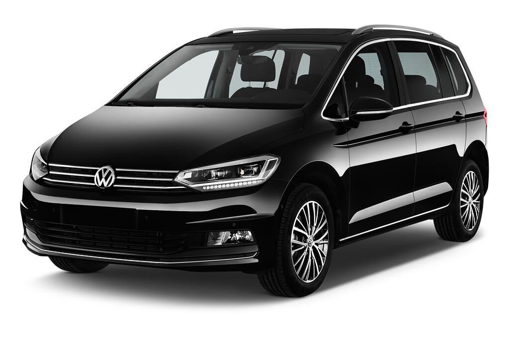 Volkswagen Touran (Baujahr 2016) Highline 5 Türen seitlich vorne