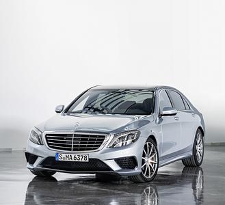Mercedes S 63 AMG - Wellenbrecher
