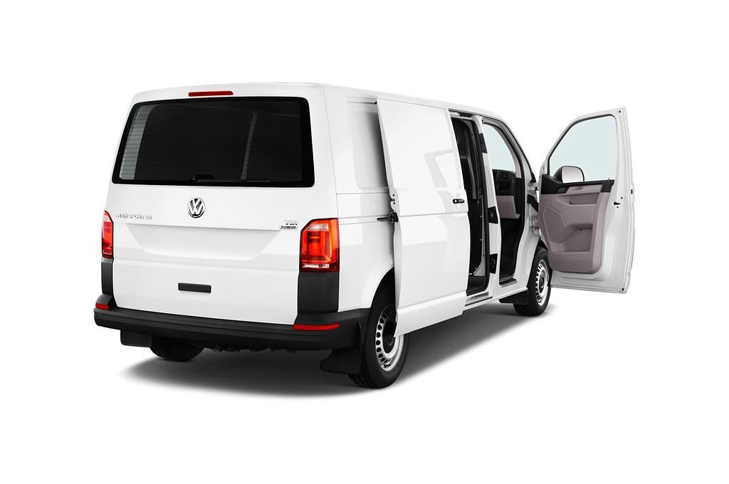 Volkswagen Transporter Kastenwagen (Baujahr 2017) - 4 Türen Tür geöffnet