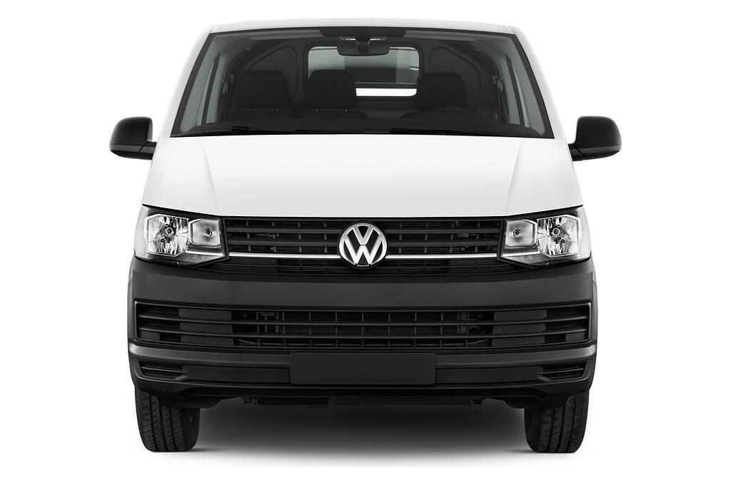 Volkswagen Transporter Kastenwagen (Baujahr 2017) - 4 Türen Frontansicht