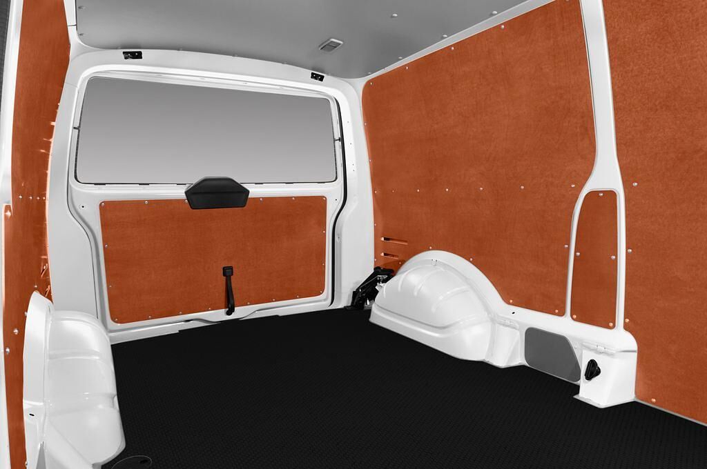 Volkswagen Transporter Kastenwagen (Baujahr 2017) - 4 Türen Rücksitze
