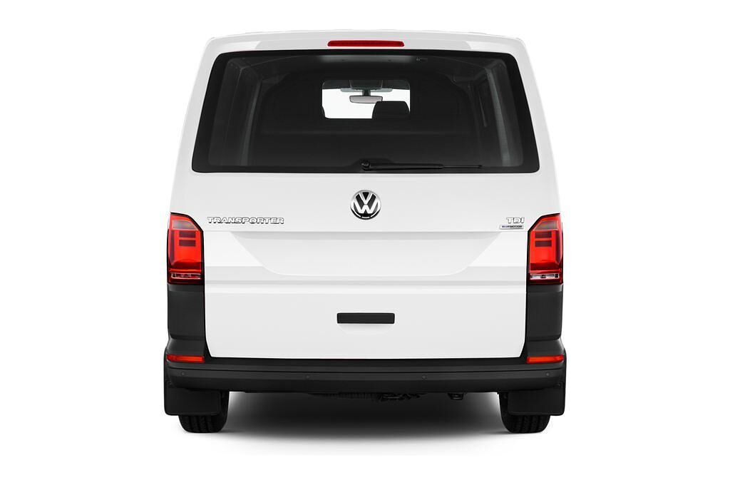 Volkswagen Transporter Kastenwagen (Baujahr 2017) - 4 Türen Heckansicht