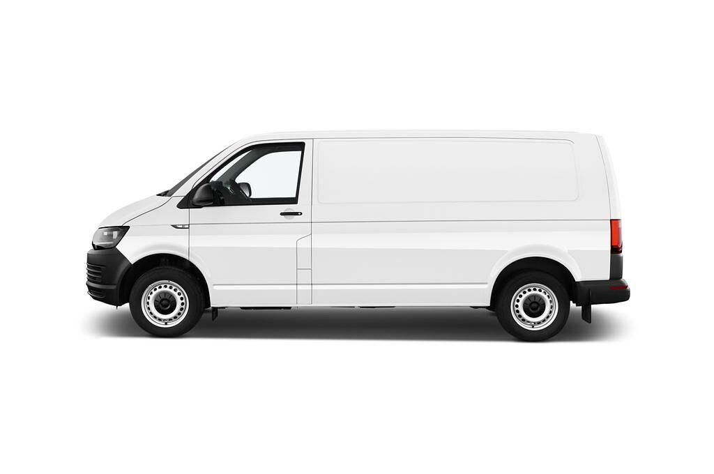 Volkswagen Transporter Kastenwagen (Baujahr 2017) - 4 Türen Seitenansicht