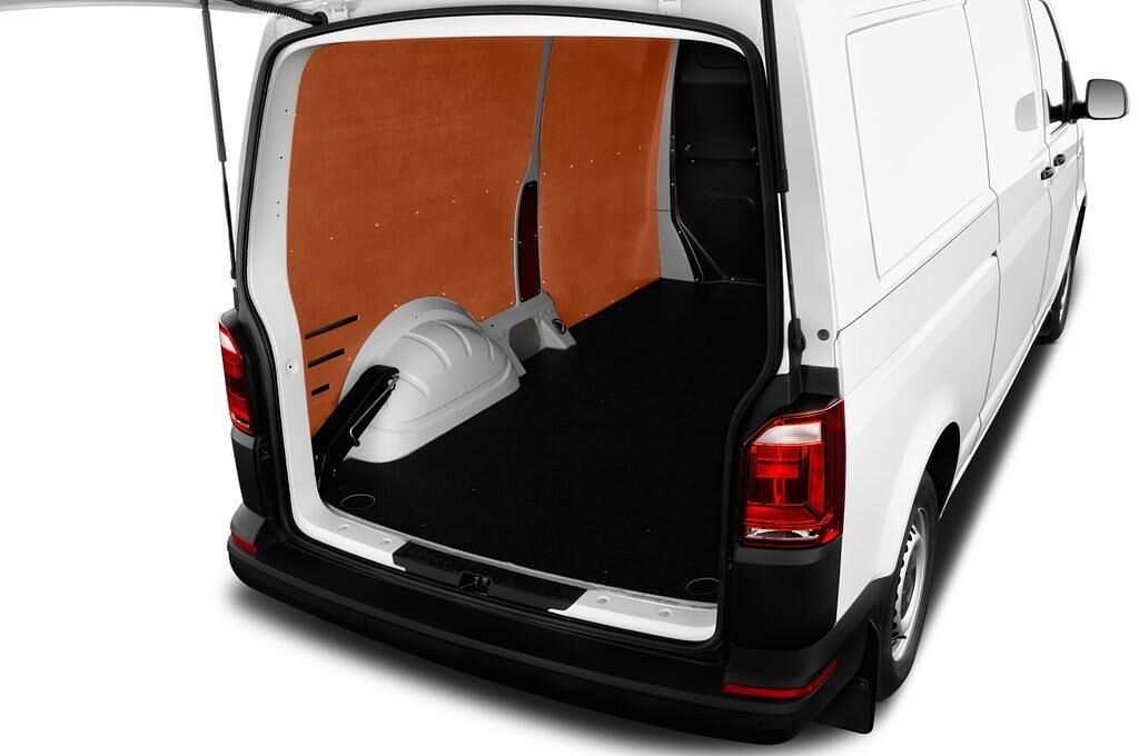 Volkswagen Transporter Kastenwagen (Baujahr 2017) - 4 Türen Kofferraum