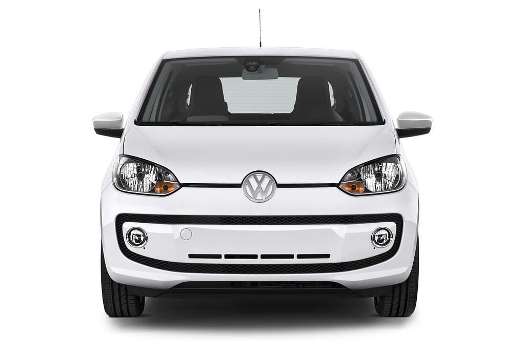 Volkswagen Up! (Baujahr 2012) White up! 3 Türen Frontansicht
