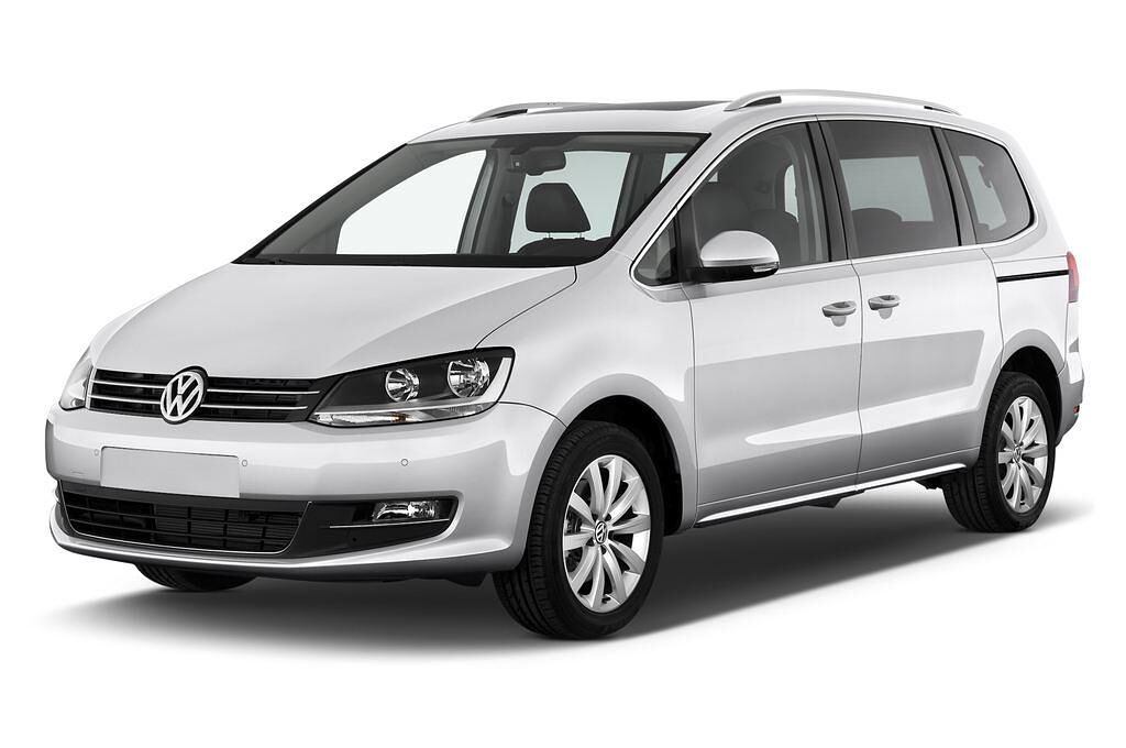 Volkswagen Sharan (Baujahr 2011) Highline 5 Türen seitlich vorne