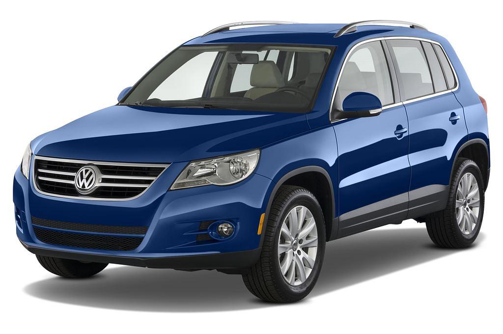 Volkswagen Tiguan (Baujahr 2011) Sport & Style 5 Türen seitlich vorne