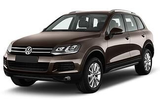 Volkswagen Touareg (Baujahr 2011) V6 TDI BlueMotion Technology 5 Türen seitlich vorne