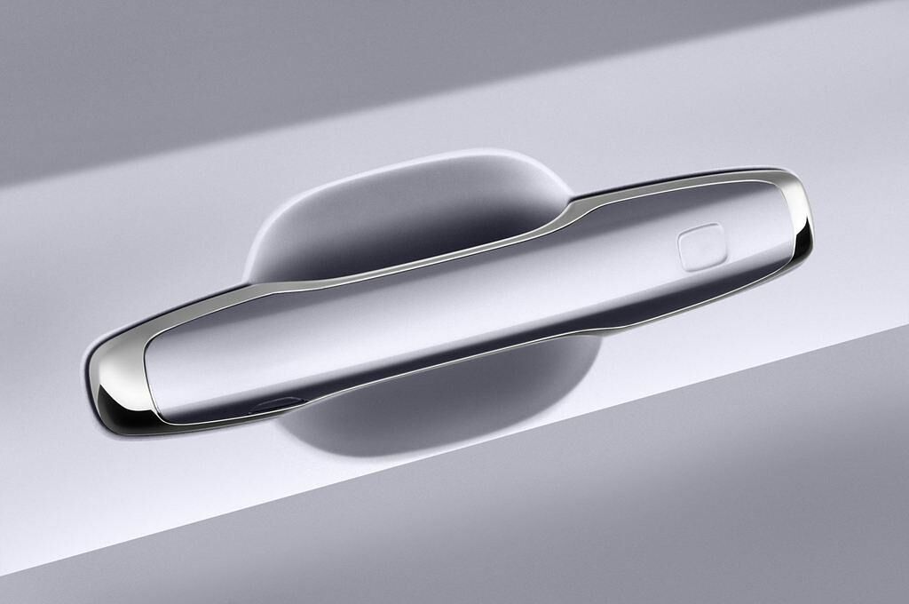 Volvo S90 (Baujahr 2017) Inscription 4 Türen Türgriff