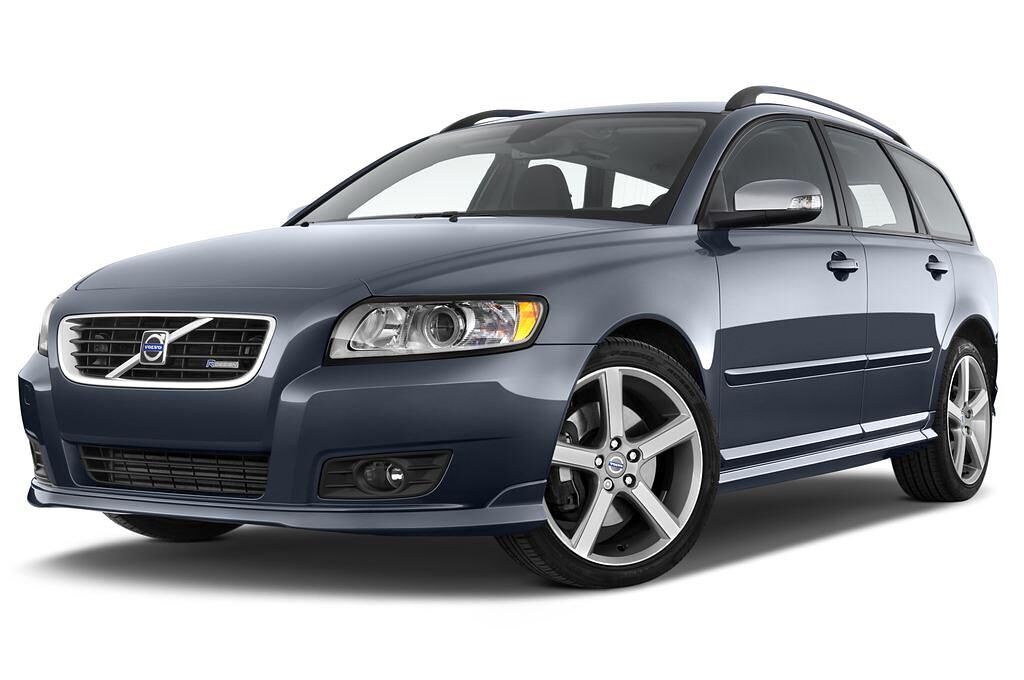 Volvo V50 (Baujahr 2010) R-design 5 Türen seitlich vorne mit Felge