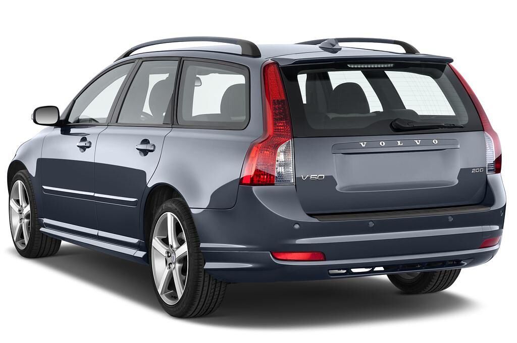 Volvo V50 (Baujahr 2010) R-design 5 Türen seitlich hinten