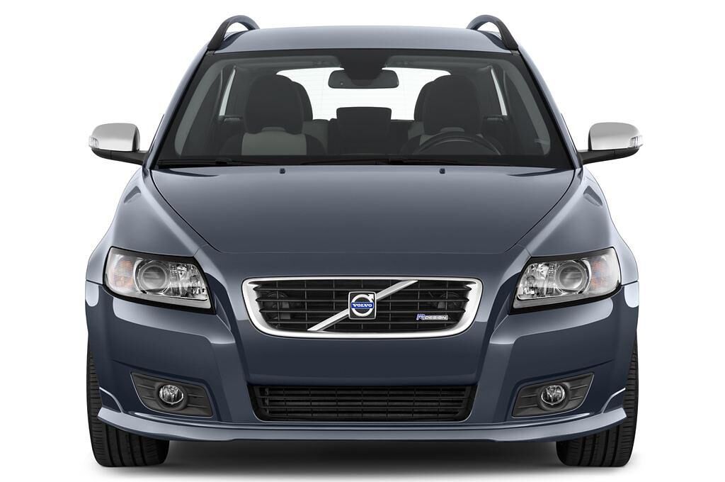 Volvo V50 (Baujahr 2010) R-design 5 Türen Frontansicht