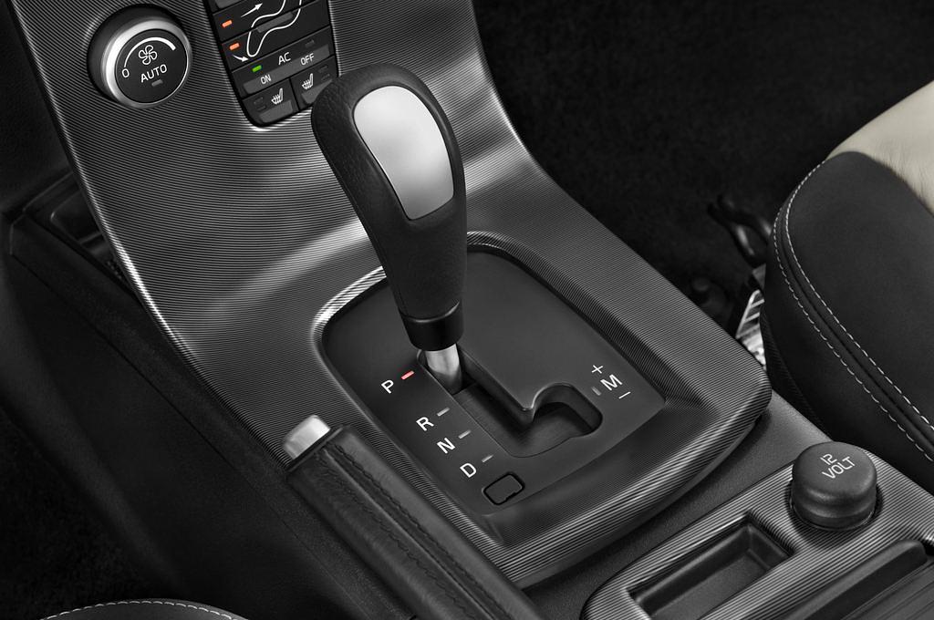Volvo V50 (Baujahr 2010) R-design 5 Türen Schalthebel