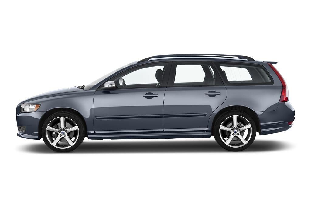 Volvo V50 (Baujahr 2010) R-design 5 Türen Seitenansicht